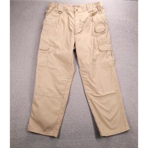 5.11 TACTICAL Pants Mens Size 38x30 Regular Fit Khaki Taclite Pro Ripstop Cargo